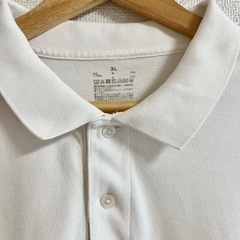 ユニクロ　半袖ポロシャツ　メンズXLの画像