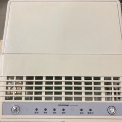 トヨトミ　除湿機　コンプレッサー式の画像