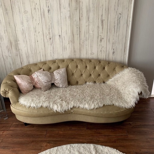 定価20万　アンティーク　3人掛け　ソファ