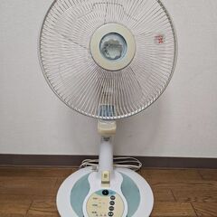 YAMAZEN 30cm 扇風機 LRI-L30 イオン タイマ...