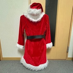 サンタクロース　クリスマス　コスプレの画像