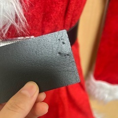 サンタクロース　クリスマス　コスプレの画像