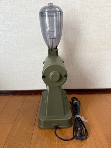 カリタ 電動コーヒーグラインダー NEXT G アーミィグリーン