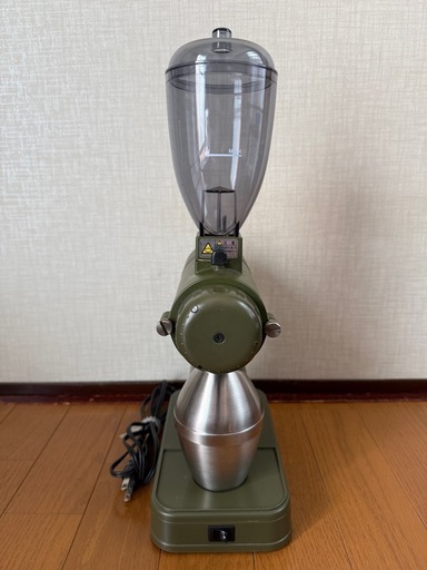 カリタ 電動コーヒーグラインダー NEXT G アーミィグリーン