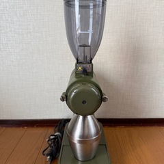 カリタ 電動コーヒーグラインダー NEXT G アーミィグリーンの画像