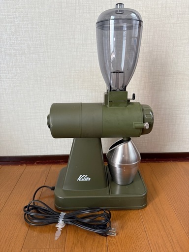 カリタ 電動コーヒーグラインダー NEXT G アーミィグリーン