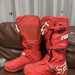 FOX COMP 8 モトクロス ブーツ 中古 US M9 EU...