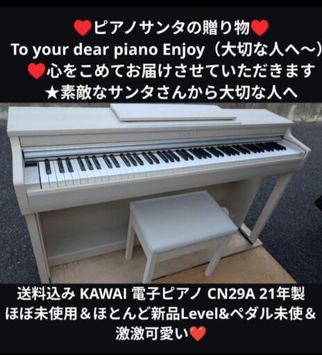 ずっと気になってた KAWAI 送料込み 電子ピアノ ほぼ未使用＆ほとんど 21年製 CN29A その他