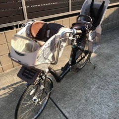 3人乗り自転車　非電動　ブリヂストン　アンジェリーノ
