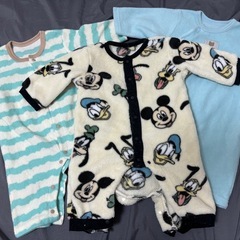 寒い日用 ベビー服の画像