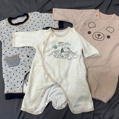 寒い日用 ベビー服の画像