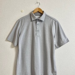 THE SUIT COMPANYザスーツカンパニー 半袖ポロシャ...