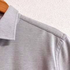 THE SUIT COMPANYザスーツカンパニー 半袖ポロシャツ メンズLLの画像