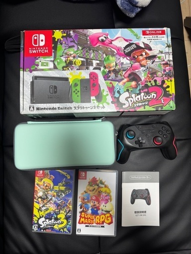スプラトゥーン3付き！ニンテンドーSwitch スプラトゥーン2エディション
