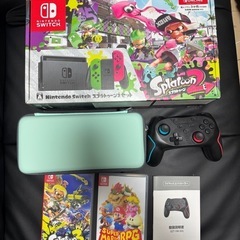 スプラトゥーン3付き！ニンテンドーSwitch スプラトゥーン2...