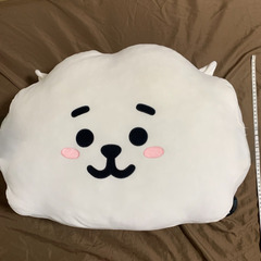 BT21 RJ モチモチ ビッグクッション