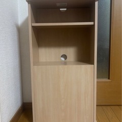 ルーター収納　電話台