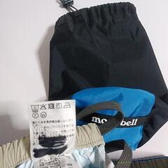 モンベル　レインウエア　120の画像