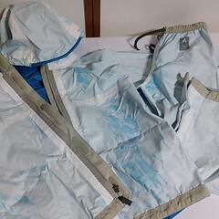 モンベル　レインウエア　120の画像