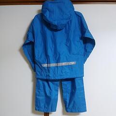 モンベル　レインウエア　120の画像
