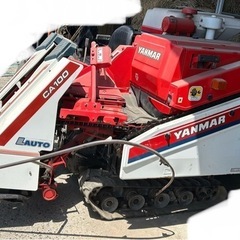 YANMAR CA-100 ヤンマー　コンバイン 結束機付き(ヤンマーCBN100)  2条刈り の画像