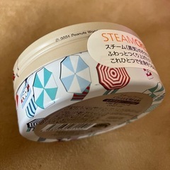 スチームクリーム　全身用保湿クリーム　スヌーピー 限定デザインの画像