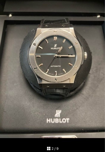 ウブロ HUBLOTクラシックフュージョン 45mm 本物 4月中特別値引き