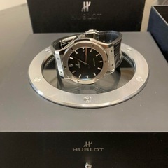 ウブロ HUBLOTクラシックフュージョン 45mm 本物 4月...