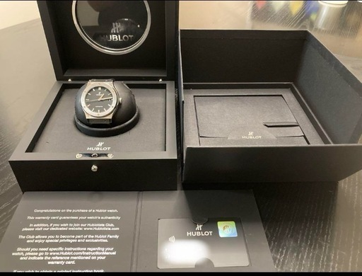 ウブロ HUBLOTクラシックフュージョン 45mm 本物 4月中特別値引き