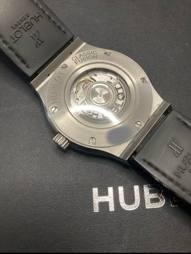 ウブロ HUBLOTクラシックフュージョン 45mm 本物 4月中特別値引き