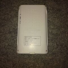 3.2型ワンセグテレビ搭載ラジオ 最終値下げしました。の画像