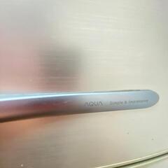 【値下げ】AQUA 冷蔵庫 AQR-36A2(S) お譲りしますの画像
