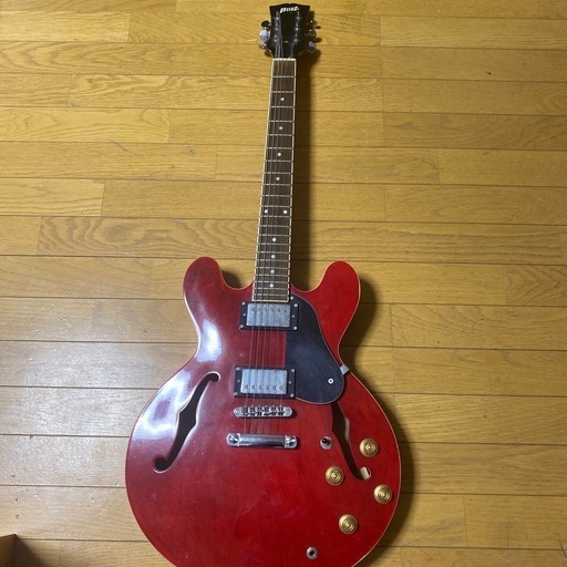 Britz セミアコースティックギター