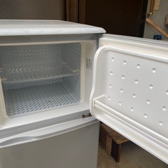 無料 冷蔵庫130L  　ハイアル（JR-130A）の画像