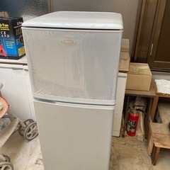 無料 冷蔵庫130L  　ハイアル（JR-130A）