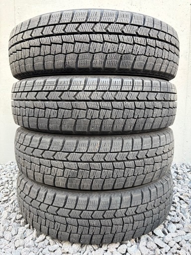 ダンロップ ウィンターマックス 03 155/65r13 23年製 イボ付き
