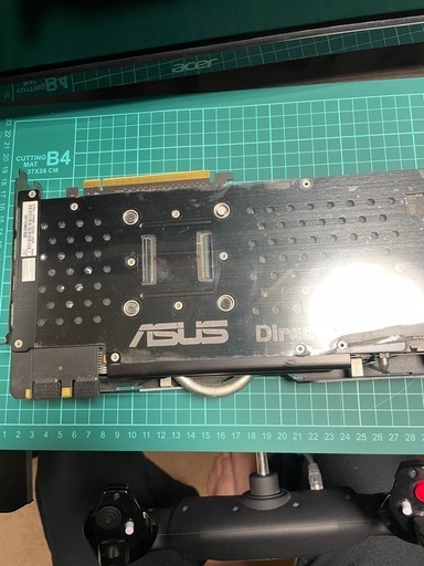 グラフィックボード　gtx980