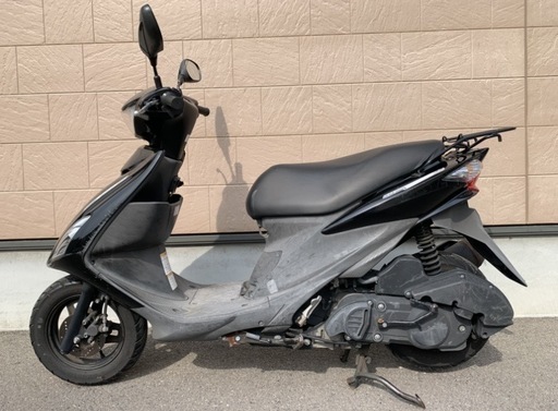 アドレスV125S(junk)車 CF4MAエンジン換装 - スクーターライフで