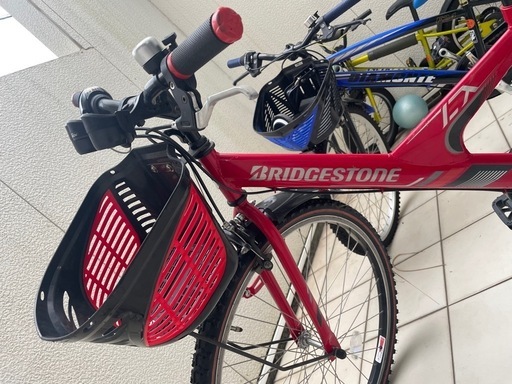 BRIDGESTONE小学高学年向け自転車。6段階