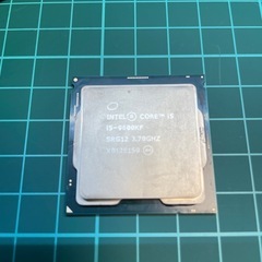 CPU intel corei5 9600kの画像