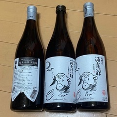 新品　未開封　浦霞　禅　純米吟醸　３本セットの画像