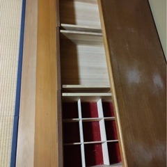 大塚家具 ローチェスト 棚の画像