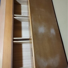 大塚家具 ローチェスト 棚の画像