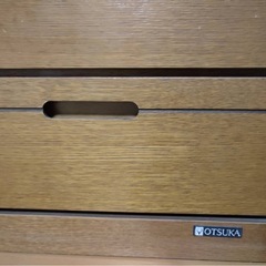大塚家具 ローチェスト 棚の画像