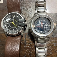 ディーゼル、とG-SHOCKチタン