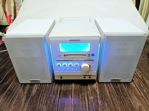Pioneer ミニコンポ Fillシリーズ CD/MD/TAPE/FM/AM オーディオ機器