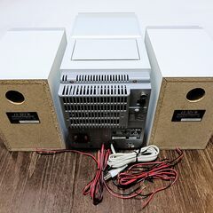 ★希少！！　ミニコンポ　CD MD TAPE FM/AMチューナー　極美品　完動品！！の画像