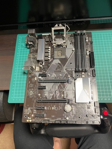 PC intel9世代マザーボード2枚セット