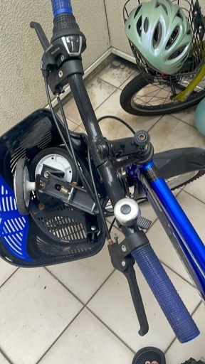 自転車。中学年向け。6段階切り替え