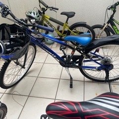 自転車。中学年向け。6段階切り替え
の画像
